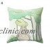 Lovely Unicorn Print Pillow Case Bed Waist Cushion Cover Cafe Home Decor Great   162788293662